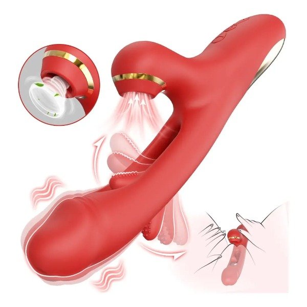 Producto - VIBRADOR DOBLE ESTIMULACIÓN - 3