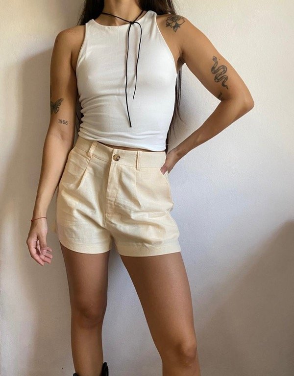 Producto - Short de lino