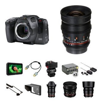 Producto - Blackmagic Design Film/Music Video Production Starter Kit
