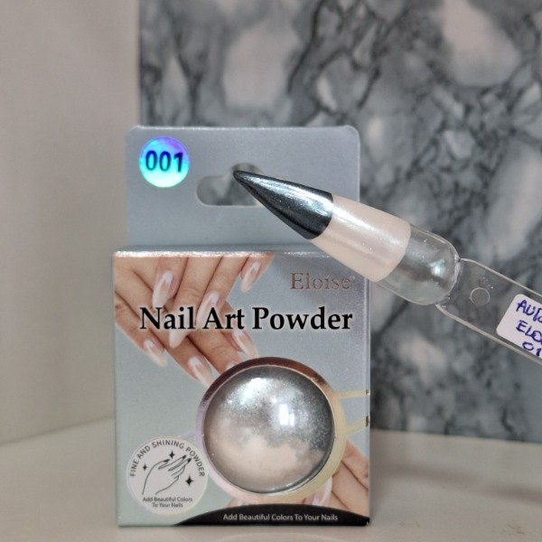 Producto - Polvo aurora blanco Eloíse en cajita