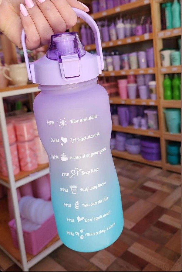 Producto - BOTELLA MOTIVACIONAL 2LT