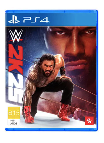 Producto - WWE 2k25 PS4