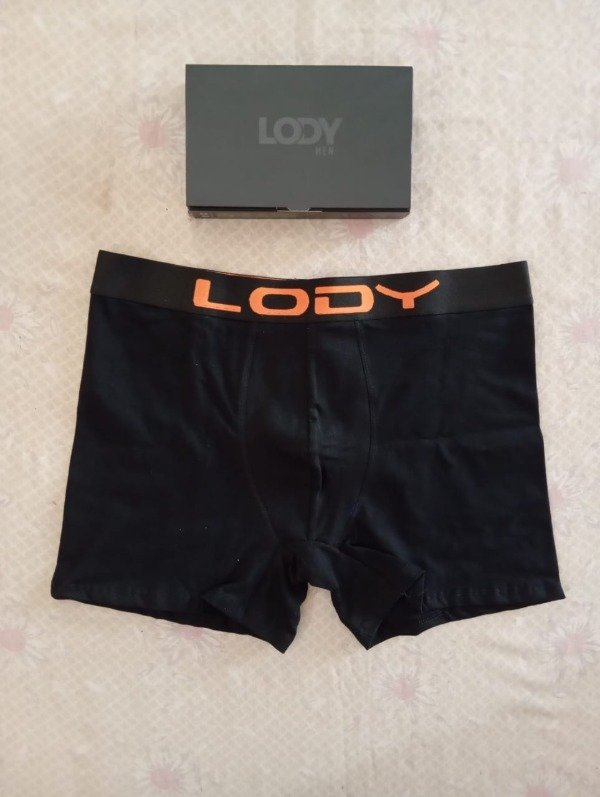 Lody Men - Art 742 - t XL - Negro c/ Marrón