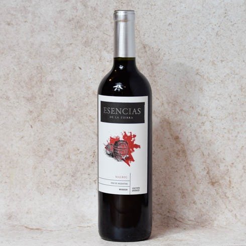 Producto - Vino Malbec - 750 Cc - Esencias de la Tierra