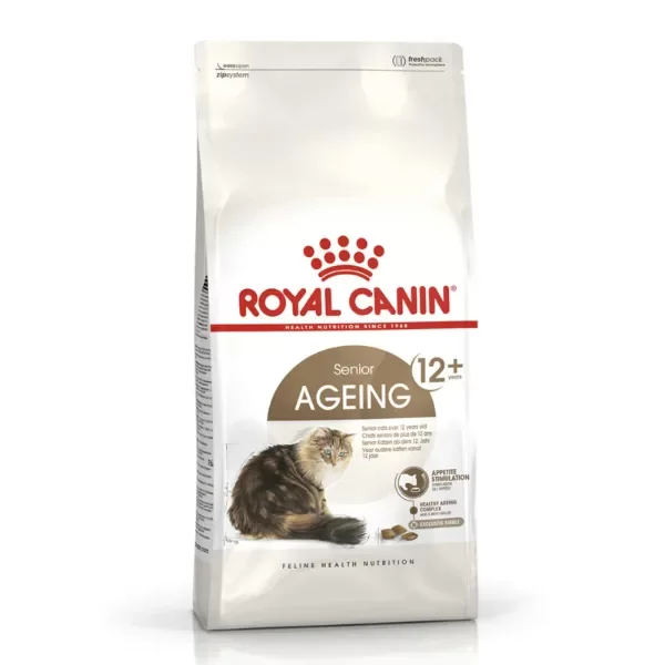 Producto - Alimento Royal Canin Gato Ageing +12 - 2 Kg - 0