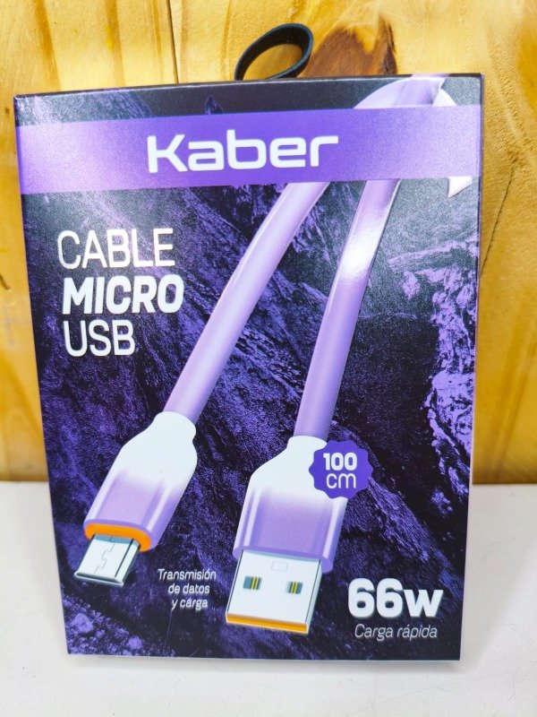 Producto - Usb kaver 66w tipo V8 - 1