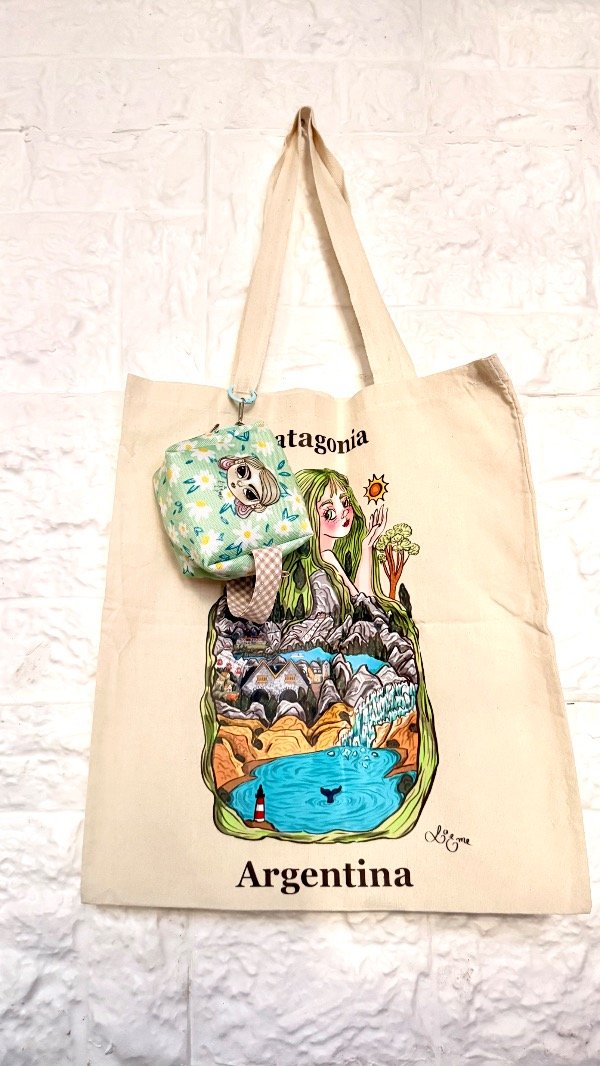Producto - Totebag Mi Patagonia
