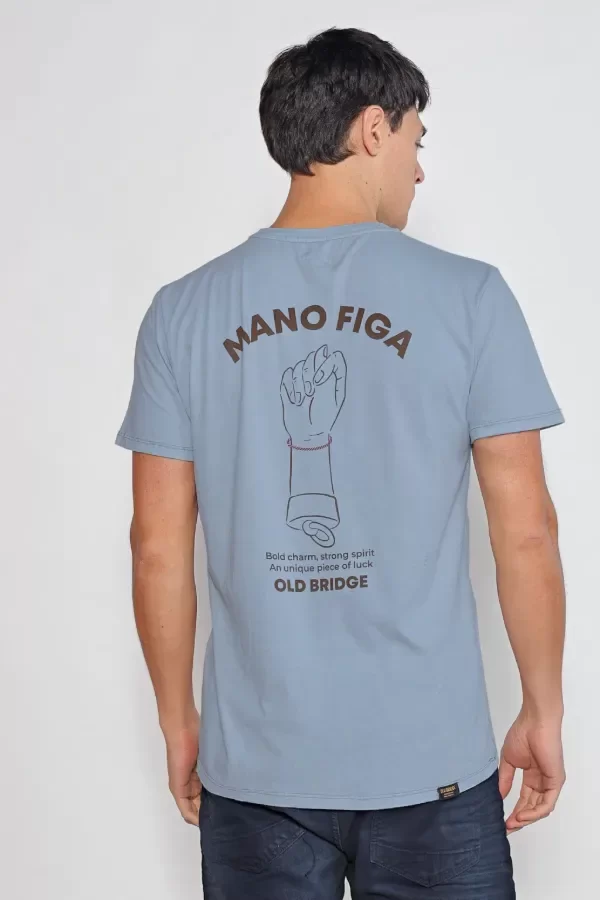 Producto - Remera Figa Celeste Old Bridge