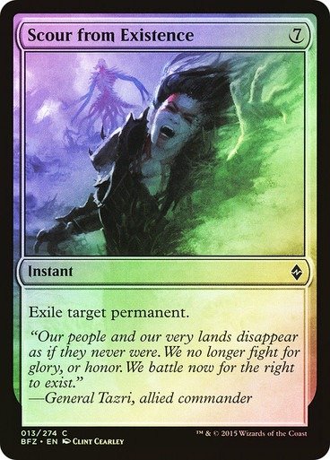 Producto - Scour from Existence