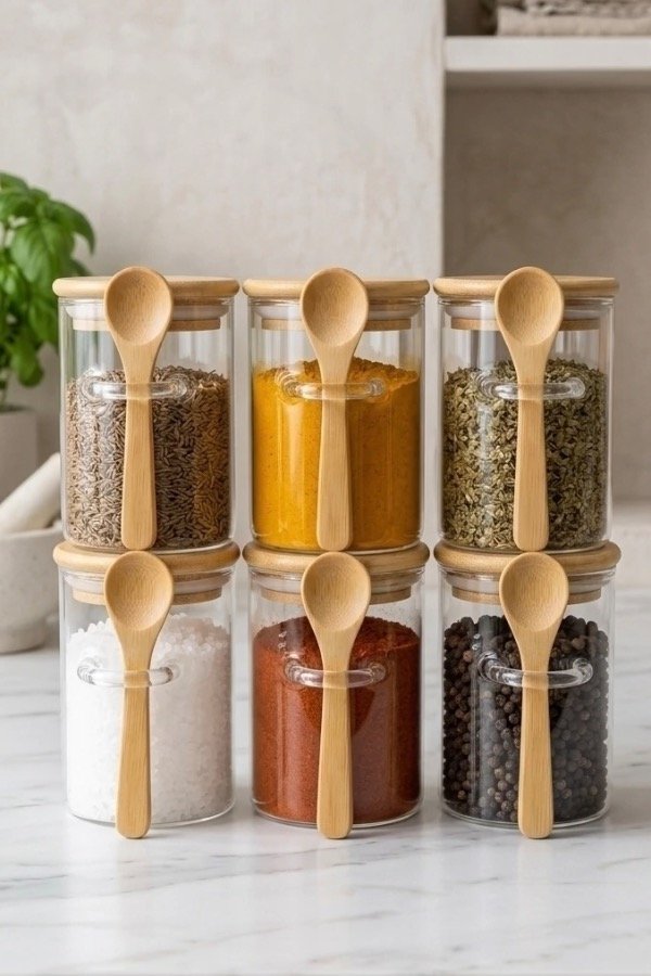 Producto - FRASCOS ESPECIEROS X 6