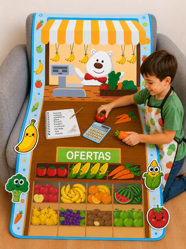 Producto - KIT MI VERDULERIA didactico