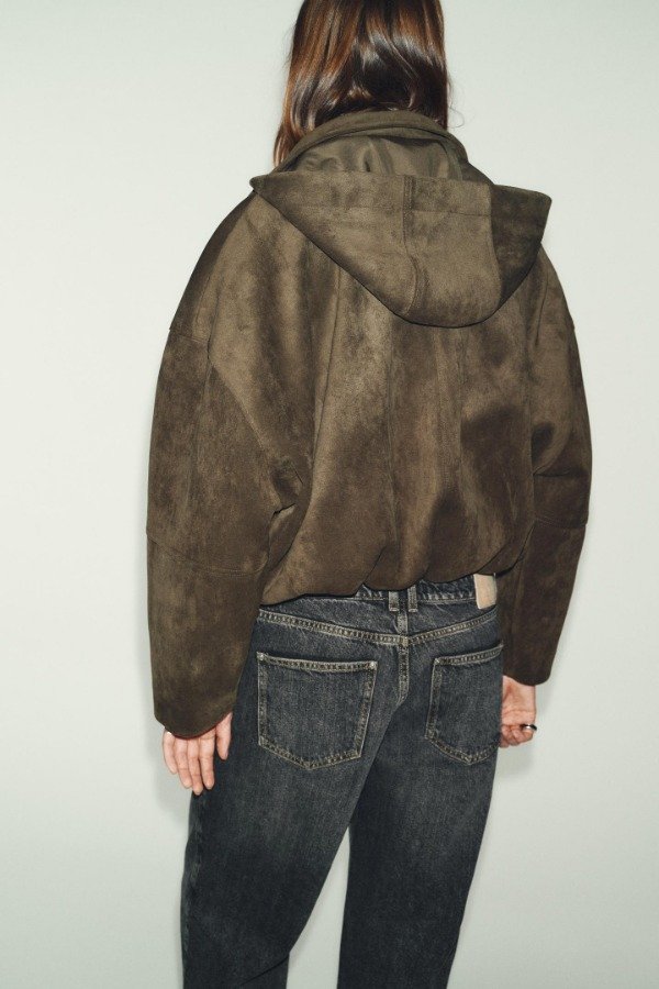 Producto - Campera bomber oversize Zara - 3