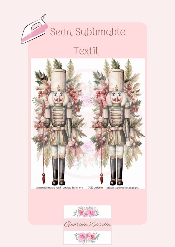 Producto - Seda Sublimable Textil SChN 444