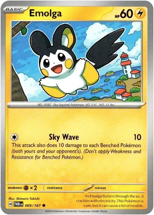Producto - Emolga - 069/167 - Twilight Masquerade