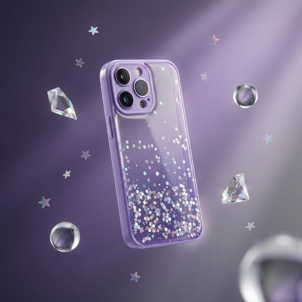 Producto - Clear borde lila