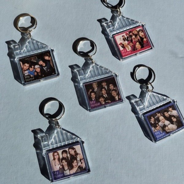 Producto - PERSONALIZADO - Llavero "My Home" - 0