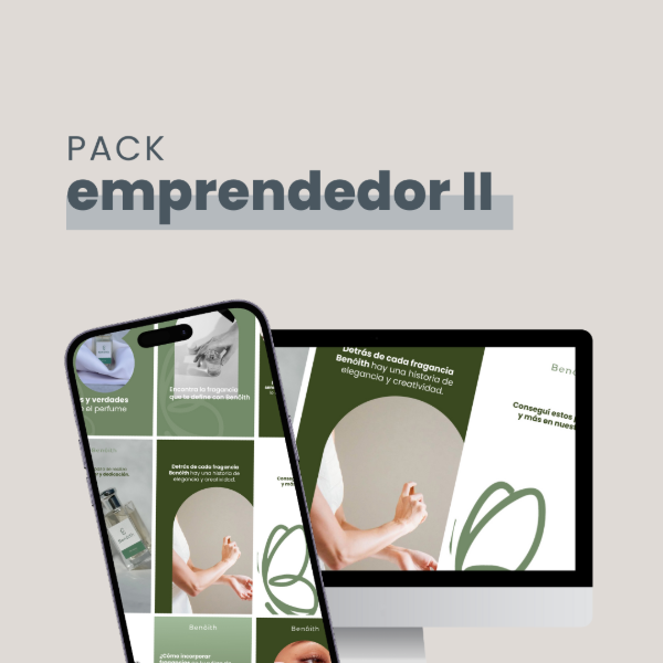 Producto - Pack emprendedor II