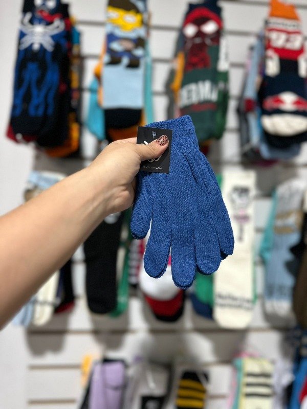 Producto - Guantes Mujer Azul