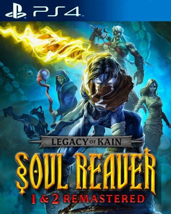 Producto - Legacy of Kain Soul Reaver 1 + 2 Remastered - Ps4