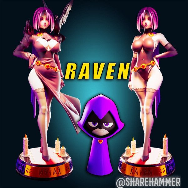 Producto - Raven 2 (c/u) - DC Comics