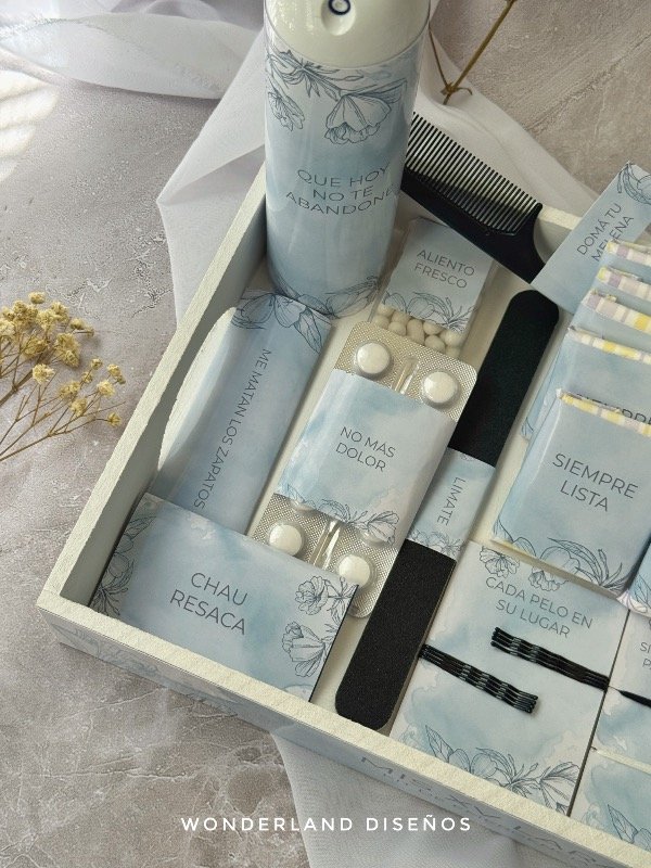 Producto - Kit de Baño - Diseño Aldi - 1