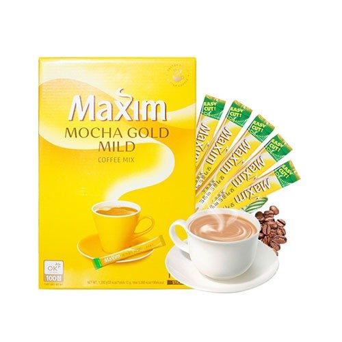 Producto - STICK COFFEE MIX MAXIM MOCHA GOLD
