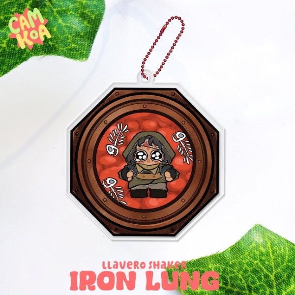 Producto - Llavero Shaker Iron Lung