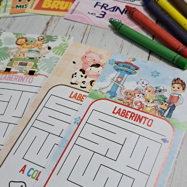 Producto - Laberinto con crayones - 0