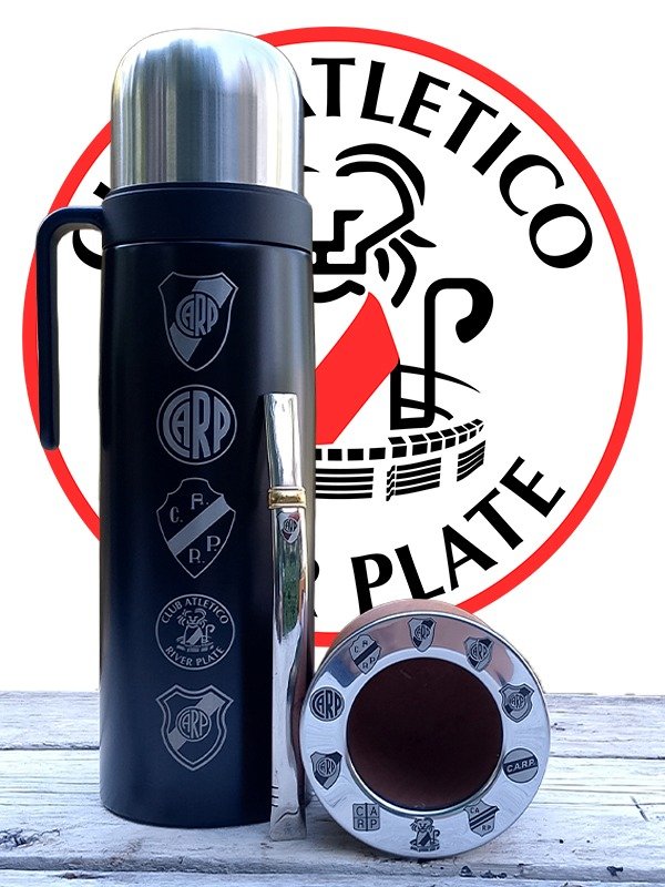 Producto - SET MATERO PERSONALIZADO - RIVER PLATE