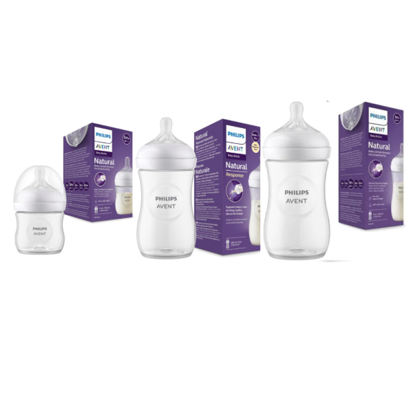 Producto - Mamadera Avent Natural Response