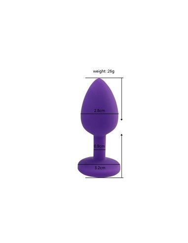 Producto - PLUG SILICONA JOYA SMALL - 1