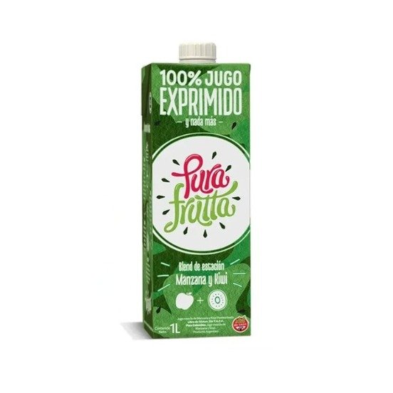 Producto - Jugo de Manzana y Kiwi x1lt (Pura Frutta)