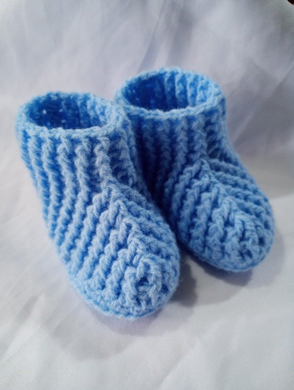 Producto - Escarpines Crochet