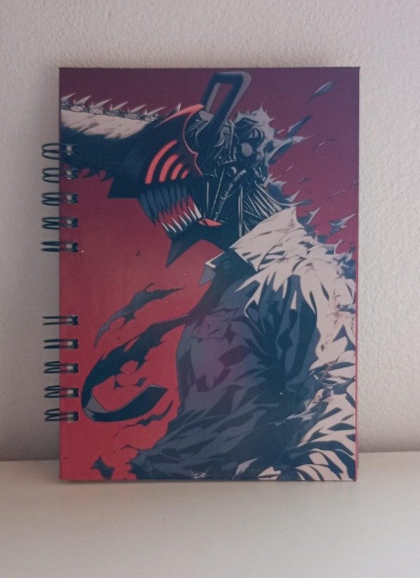 Producto - Cuaderno Chainsaw Man
