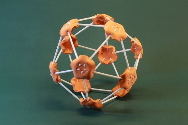 Producto - Icosaedro montado