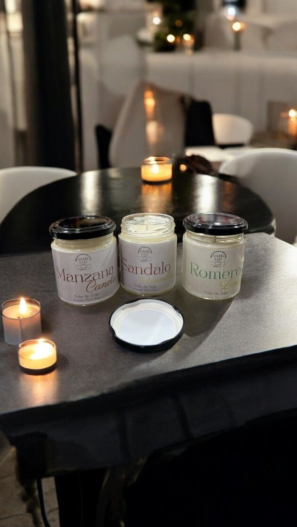 Producto - Velas Deco Home