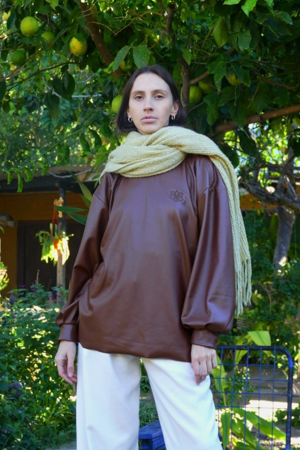 Producto - HOODIE AROMA CUERITO CHOCOLATE
