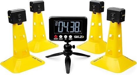 Producto - SKLZ Puertas de velocidad para deportes y entrenamiento de velocidad e327