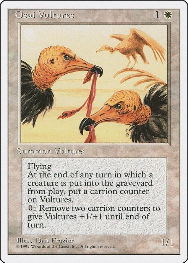 Producto - Osai Vultures  Fourth Edition