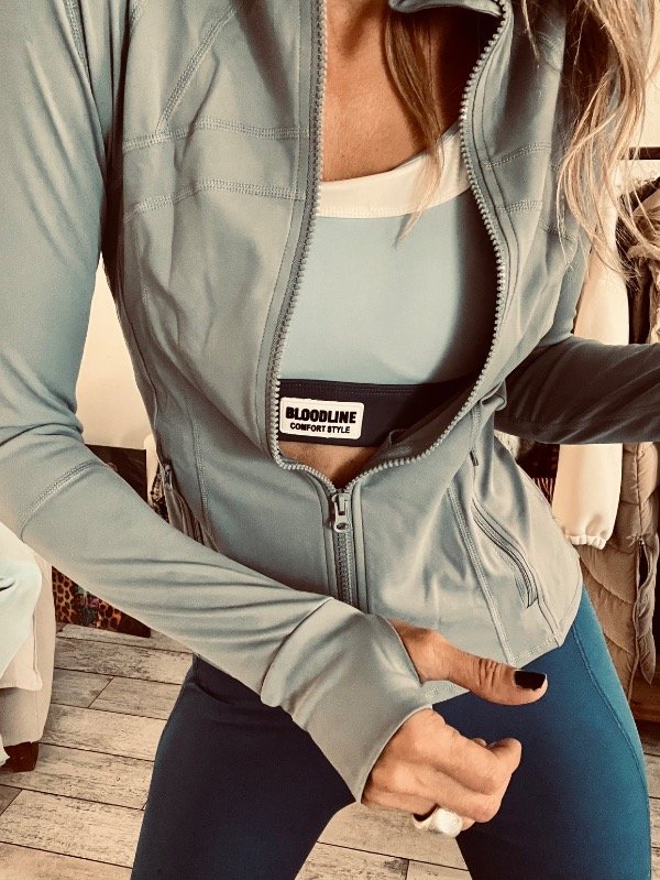 Producto - Campera active celeste - 0