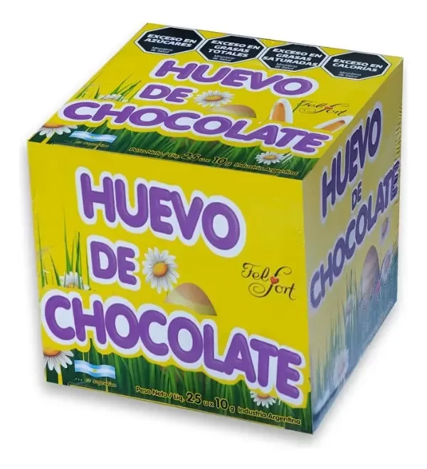Producto - HUEVO FELFORT 25 X 10G