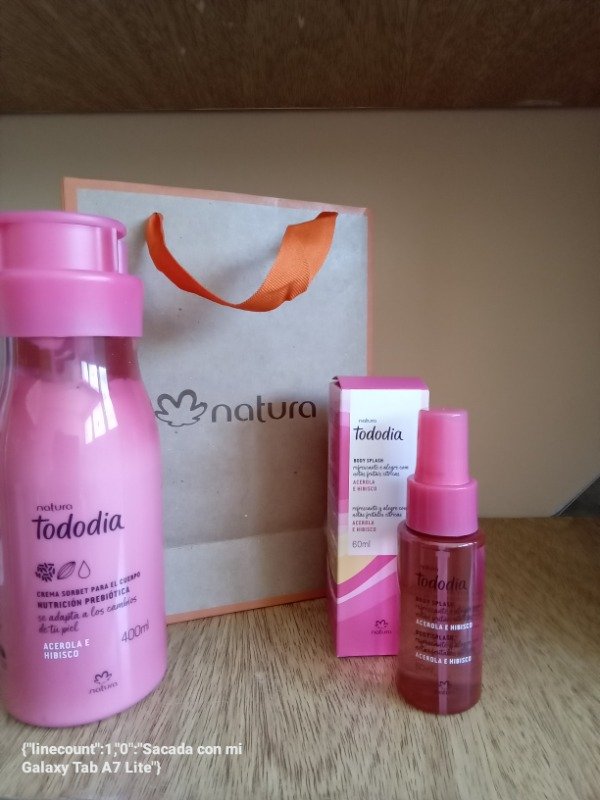 Producto - Kiit Tododia Acerola e Hibisco