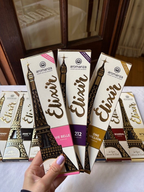 Producto - Promo x 3 cajas Sahumerios ELIXIR