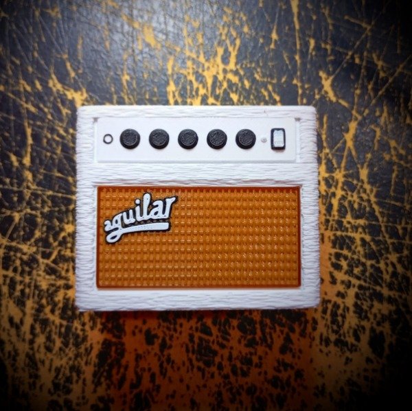 Producto - Porta Púas con cierre imantado AGUILAR -Original Sulky-