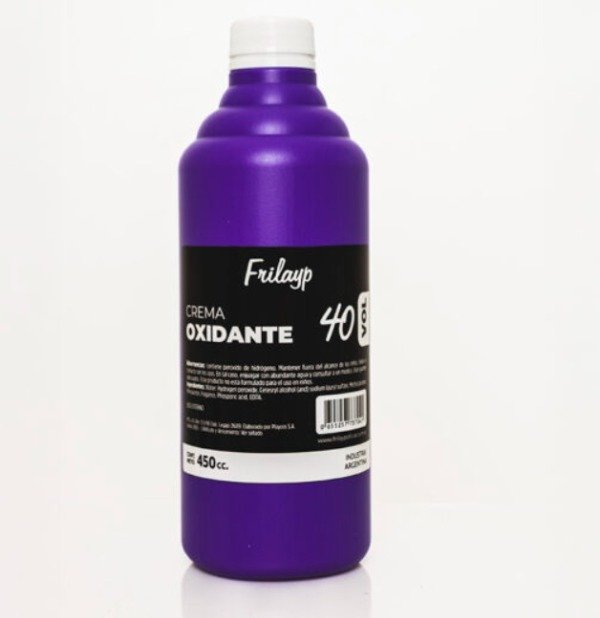 Producto - Crema oxidante 40v Frilayp - 450ml