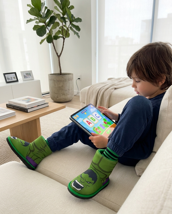 Producto - Pantubotas  Colección Súper Héroes