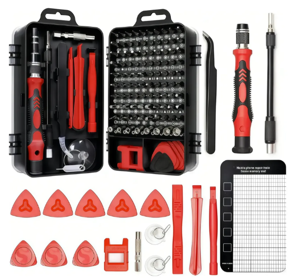 Producto - Kit Destornilladores Precisión Para Celular Y Notebook - 1