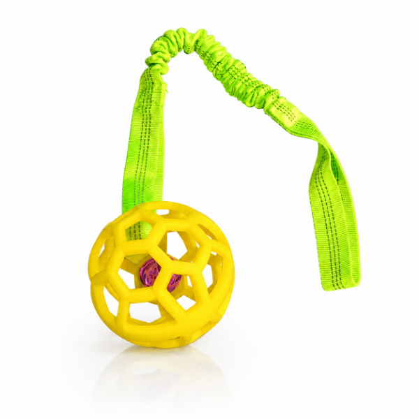 Producto - Mordillo con Pelota Hueca y Correa Elastica 219550 Nuevo Sol