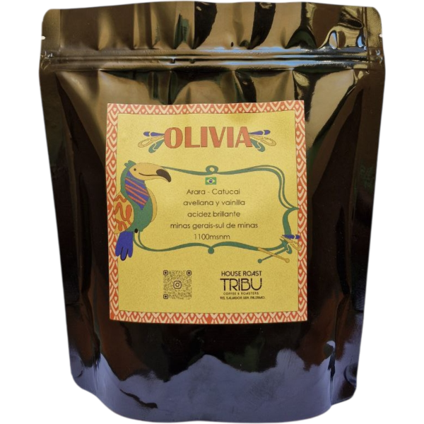 Producto - Café Olivia - 250g [Tribu Coffee Roasters]