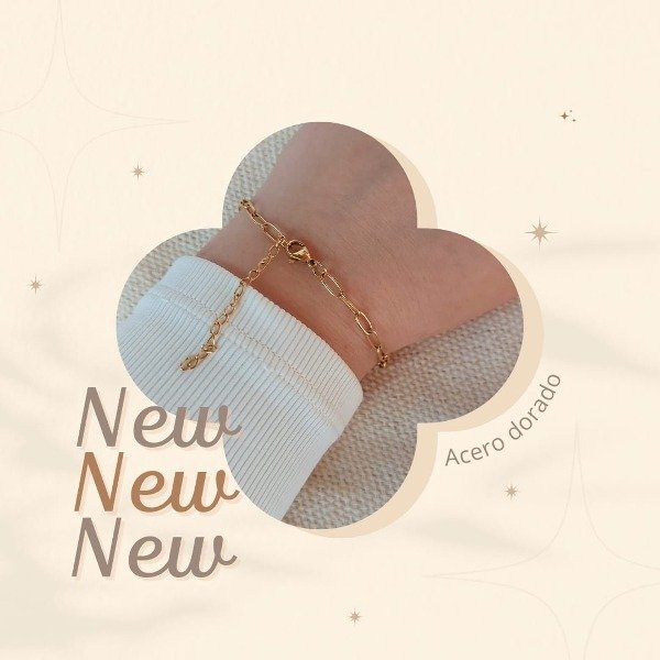 Producto - Pulsera eslabón fino